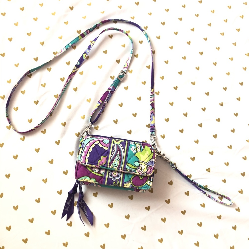 Vera Bradley Small Crossbody Shoulder Purse💗